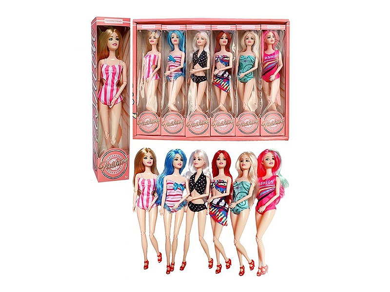 11.5inch Solid Body Doll(12in1) toys