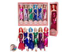 11.5inch Solid Body Doll(12in1) toys