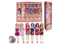 11.5inch Solid Body Doll(12in1) toys