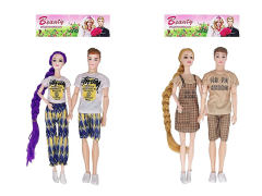 11.5inch Solid Body Doll(2in1) toys