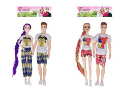 11.5inch Solid Body Doll(2in1) toys