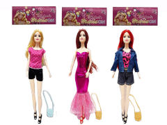 11.5inch Solid Body Doll(3S) toys