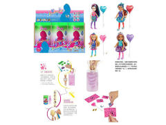 5inch Solid Body Color Changing Wash Doll(6in1) toys