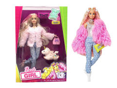 11.5inch Solid Body Doll Set toys