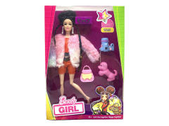 11.5inch Solid Body Doll Set toys