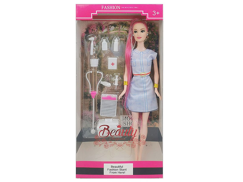 11.5inch Solid Body Doll Set(3S) toys