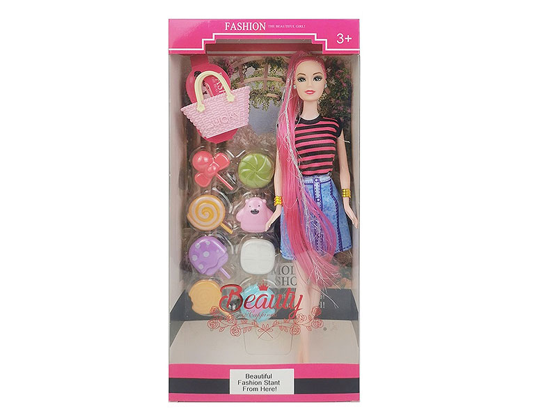 11.5inch Solid Body Doll Set(3S) toys