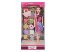 11.5inch Solid Body Doll Set(3S) toys