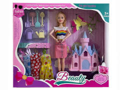 11.5inch Solid Body Doll Set toys