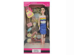 11.5inch Solid Body Doll Set toys