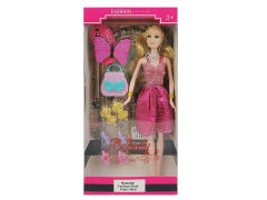 11.5inch Solid Body Doll Set toys