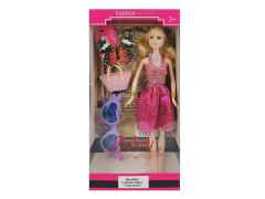 11.5inch Solid Body Doll Set toys