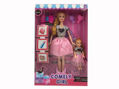 11.5inch Solid Body Doll Set toys