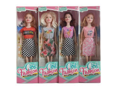 11.5inch Solid Body Doll Set(4S) toys