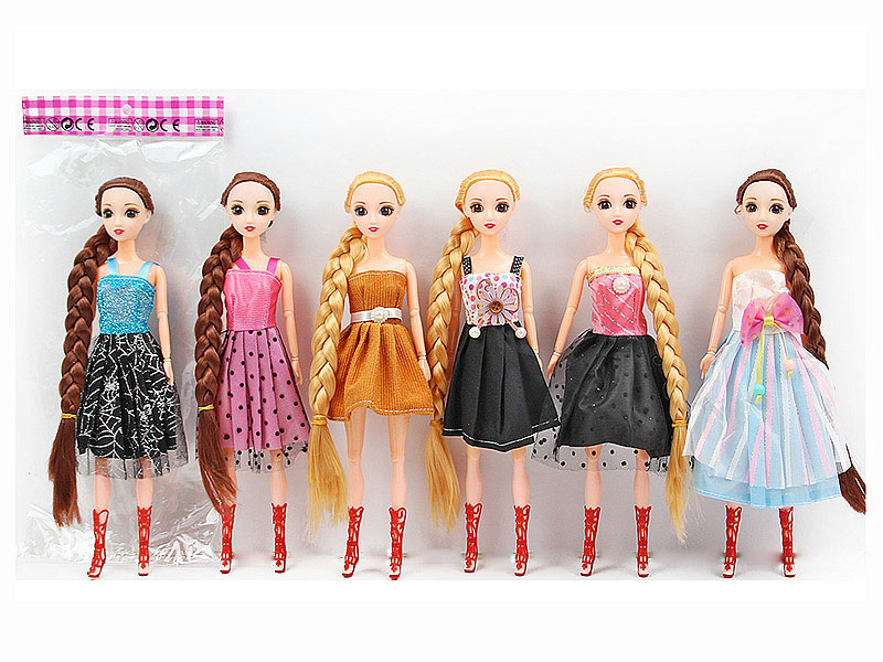 12inch Solid Body Doll(6S) toys