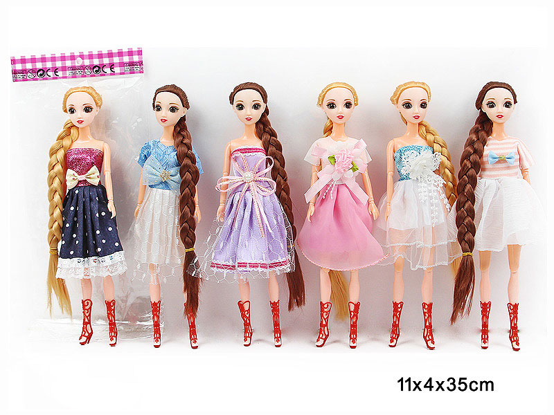 12inch Solid Body Doll(4S) toys