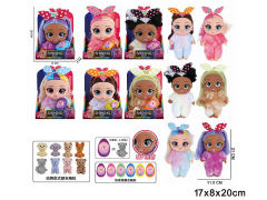 8inch Doll Set(4S) toys