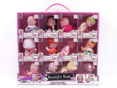 4.5inch Solid Body Sleep Child(12in1) toys