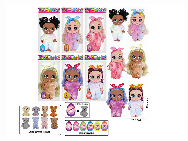 10inch Doll Set(6S) toys