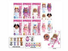 13inch Doll Set(6S) toys