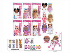 13inch Doll Set(6S) toys