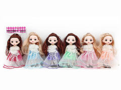 6inch Solid Body Doll(6S) toys