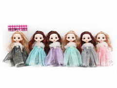 6inch Solid Body Doll(6S) toys