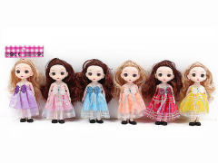 6inch Solid Body Doll(6S) toys