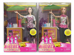 11.5inch Solid Body Doll Set(2S) toys