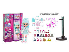 11.5inch Solid Body Doll Set toys