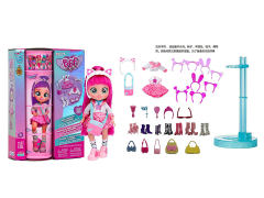 11.5inch Solid Body Doll Set toys