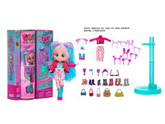 11.5inch Solid Body Doll Set toys