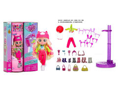 11.5inch Solid Body Doll Set toys