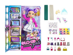 10inch Solid Body Doll Set toys