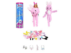 11.5inch Solid Body Doll Set toys