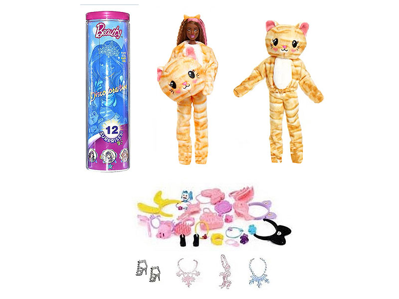 11.5inch Solid Body Doll Set toys