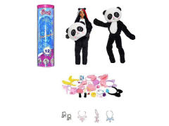 11.5inch Solid Body Doll Set toys