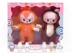 6inch Labubu(2in1) toys