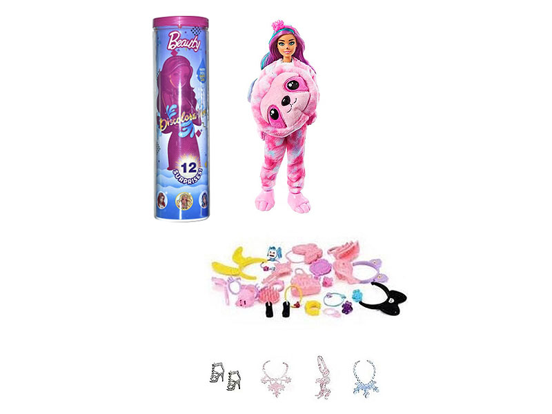 11.5inch Solid Body Doll Set toys