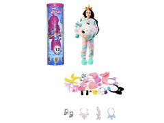 11.5inch Solid Body Doll Set toys