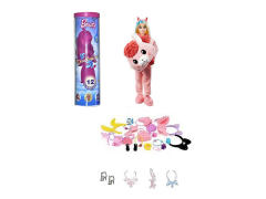 11.5inch Solid Body Doll Set toys