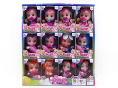 5inch Solid Body Doll Set(12in1) toys