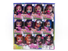 5inch Empty Body Doll Set(12in1) toys