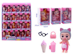 3inch Doll Set(48in1) toys