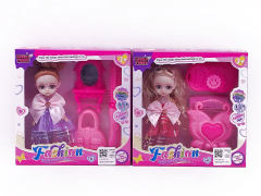 6inch Solid Body Doll Set(2S) toys