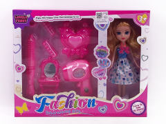 9inch Solid Body Doll Set toys