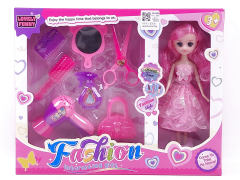 9inch Solid Body Doll Set toys