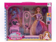 11inch Solid Body Doll Set toys