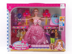 11inch Solid Body Doll Set toys