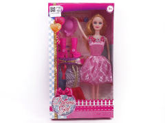 11inch Solid Body Doll Set toys